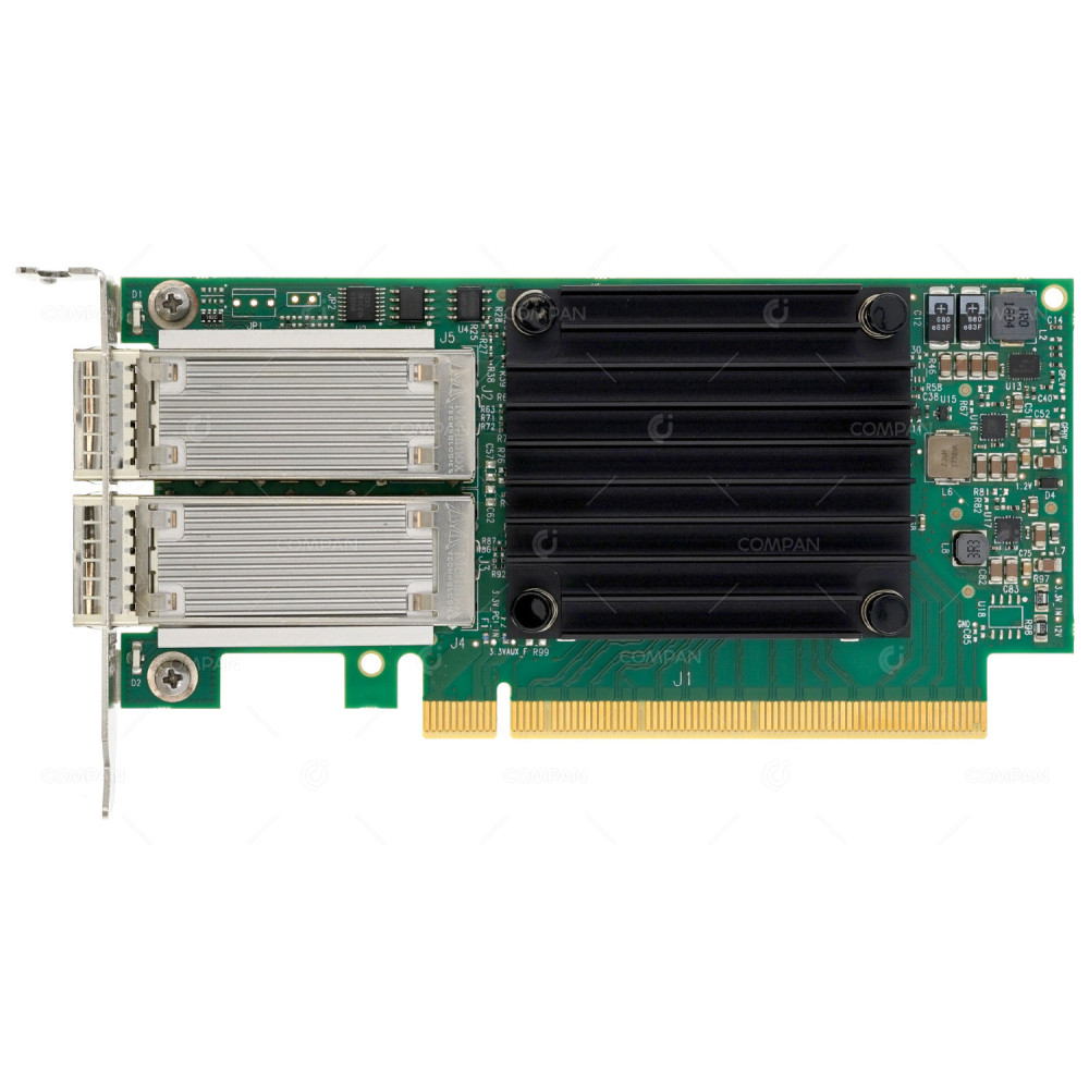 MCX416A-BCAT LP  NVIDIA CONNECTX-4 ETHERNET ADAPTER 40/56GBE DUAL-PORT QSFP28 PCIE3.0 X16